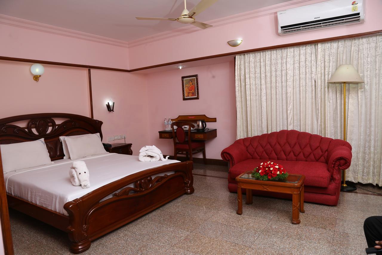 Mayura Residency Guruvāyūr Zimmer foto