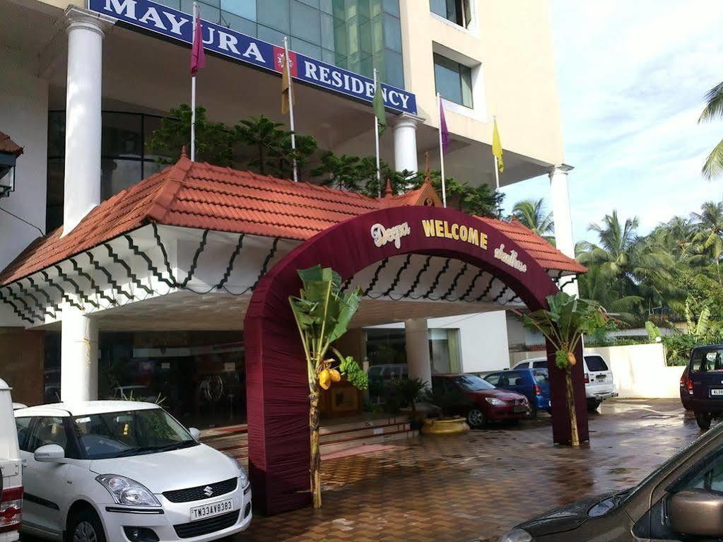 Mayura Residency Guruvāyūr Exterior foto