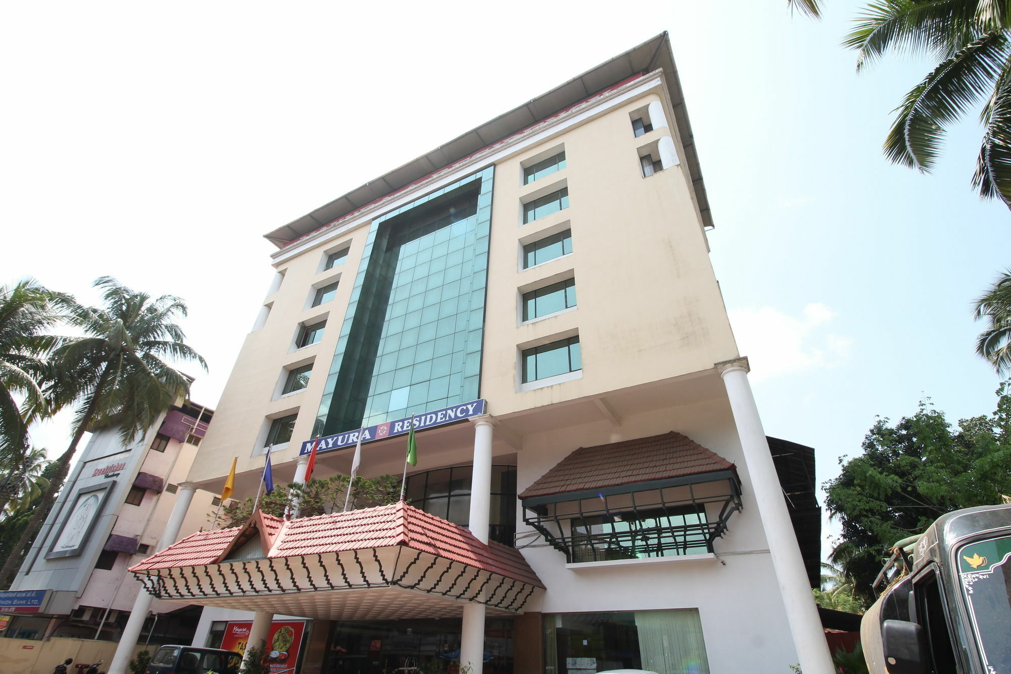 Mayura Residency Guruvāyūr Exterior foto